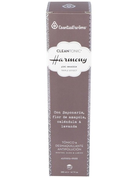 Cleantonic Harmony Piel Sensible 200 Ml de Esential Aroms
