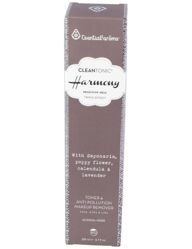 Cleantonic Harmony Piel Sensible 200 Ml de Esential Aroms