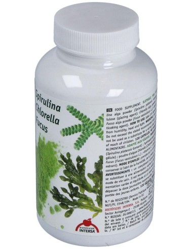 Triple Alga 120 Cap. de Intersa