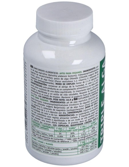 Triple Alga 120 Cap. de Intersa