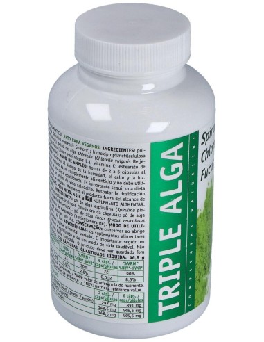 Triple Alga 120 Cap. de Intersa
