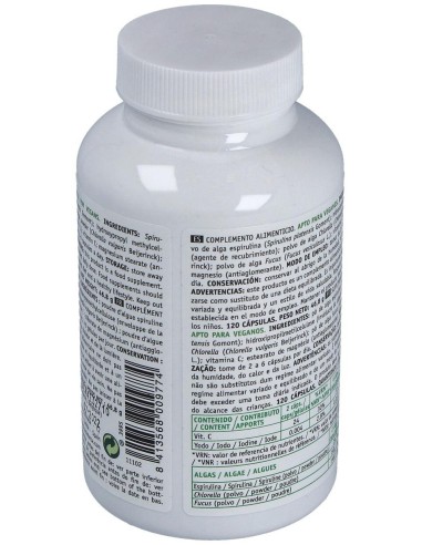 Triple Alga 120 Cap. de Intersa