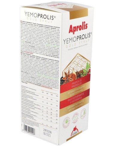 Aprolis Yemoprolis Familiar Gold Syrup 500 Ml de Intersa