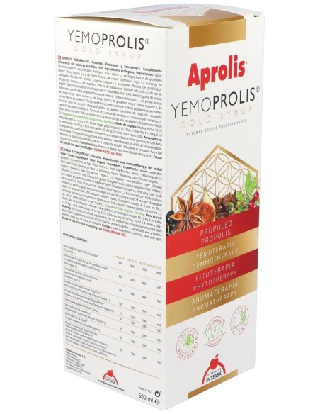 Aprolis Yemoprolis Familiar Gold Syrup 500 Ml de Intersa