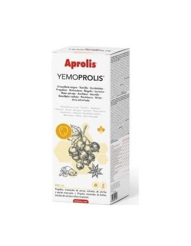 Aprolis Yemoprolis Familiar Gold Syrup 500 Ml de Intersa