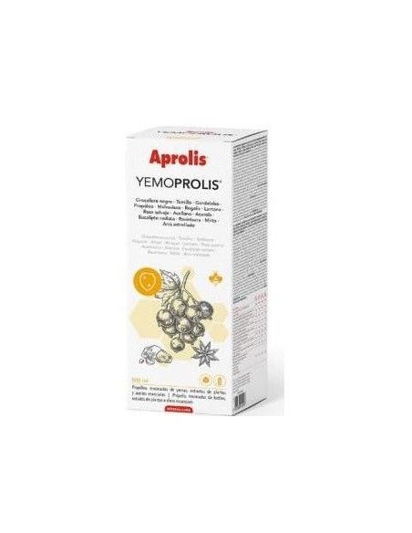 Aprolis Yemoprolis Familiar Gold Syrup 500 Ml de Intersa