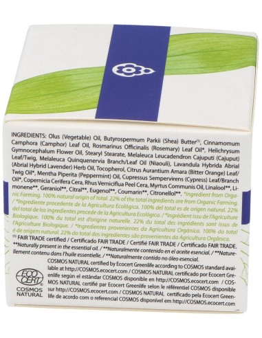 Phytorespir  Balsamo Herbal (Respir Balm) 40Ml. de Esential Aroms