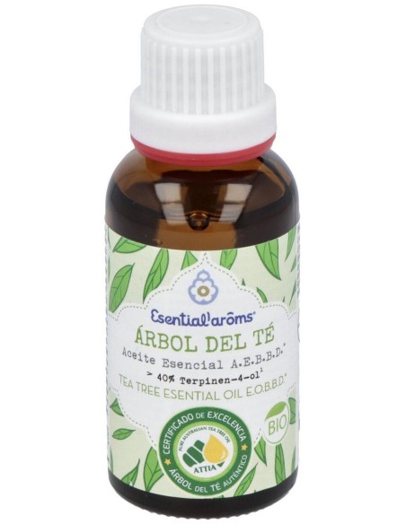 Arbol Del Te Aceite Esencial 30Ml. Bio de Esential Aroms