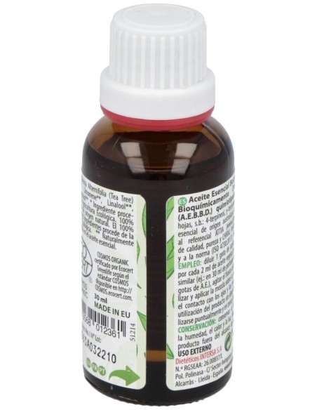 Arbol Del Te Aceite Esencial 30Ml. Bio de Esential Aroms