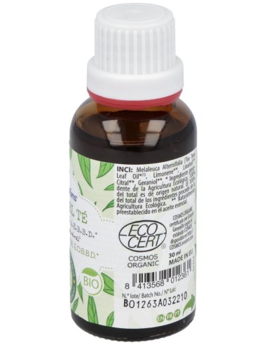 Arbol Del Te Aceite Esencial 30Ml. Bio de Esential Aroms