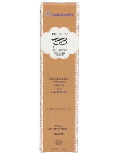 Color Control Bb Cream Nº2 Medium 30Ml. de Esential Aroms