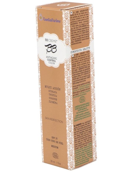Color Control Bb Cream Nº2 Medium 30Ml. de Esential Aroms