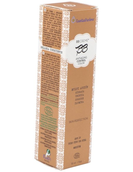 Color Control Bb Cream Nº2 Medium 30Ml. de Esential Aroms