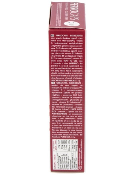 Ferrocap'S Q10 60 Cap. de Intersa