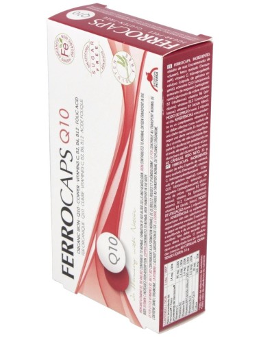 Ferrocap'S Q10 60 Cap. de Intersa