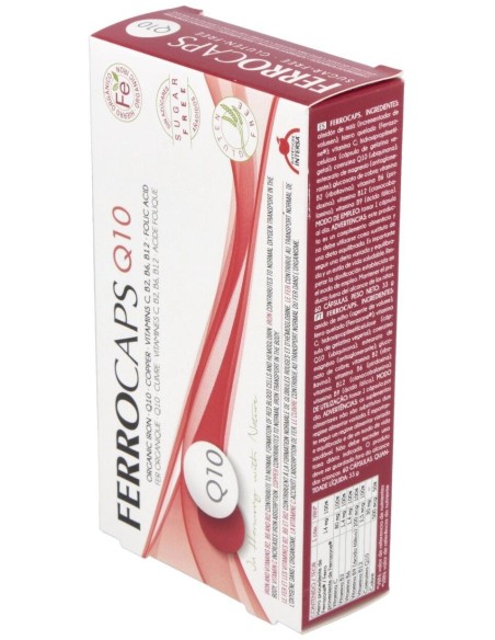Ferrocap'S Q10 60 Cap. de Intersa