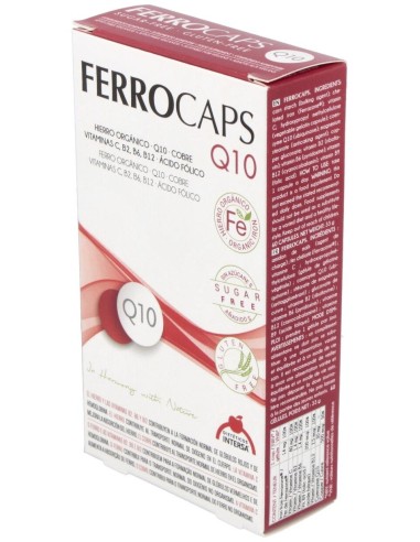 Ferrocap'S Q10 60 Cap. de Intersa