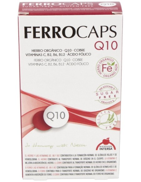 Ferrocap'S Q10 60 Cap. de Intersa
