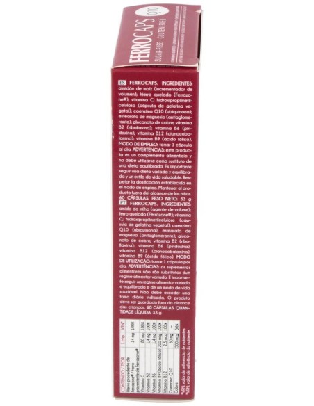 Ferrocap'S Q10 60 Cap. de Intersa