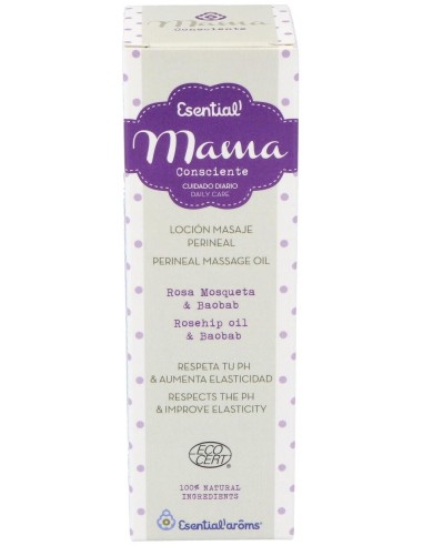 Masaje Perineal Mama 50Ml. de Esential Aroms