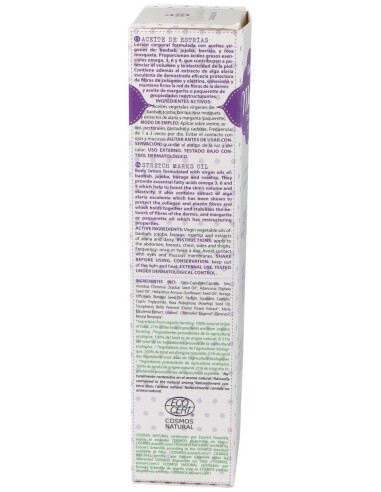 Aceite Estrias Mama 100Ml. de Esential Aroms