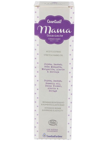Aceite Estrias Mama 100Ml. de Esential Aroms