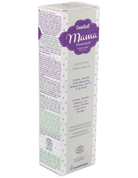 Aceite Estrias Mama 100Ml. de Esential Aroms