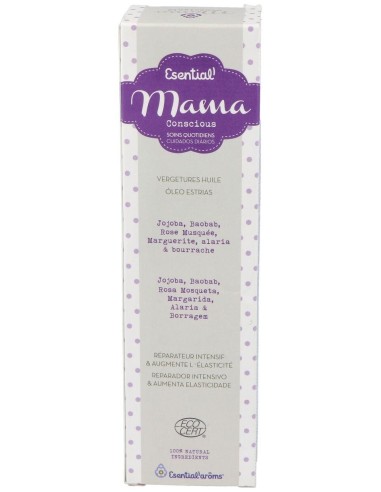 Aceite Estrias Mama 100Ml. de Esential Aroms