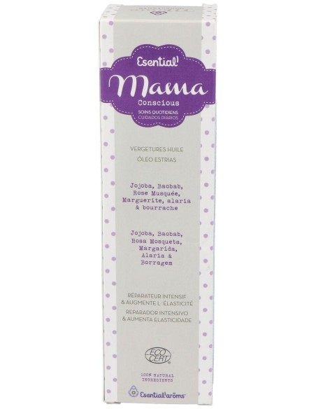 Aceite Estrias Mama 100Ml. de Esential Aroms