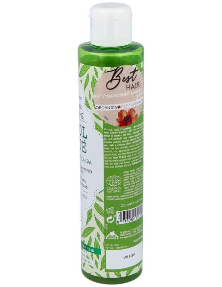 Champu Anticaspa Arbol Del Te 200Ml. de Esential Aroms