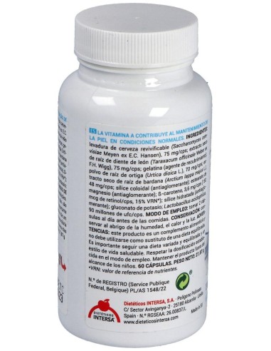 Acndepur 60 Cps/Frasco de Intersa