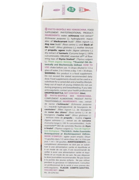 Phyto-Bipole Mix-Yemoechina 50Ml. de Phytobiopole