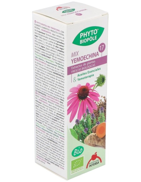 Phytobiopole Mix Yemoechina Nº 17 - 50 Ml Bio  de Intersa