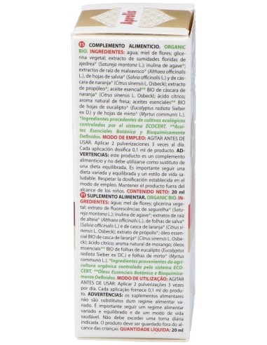 Aprolis Kids Erysim 20 Ml Bio de Intersa