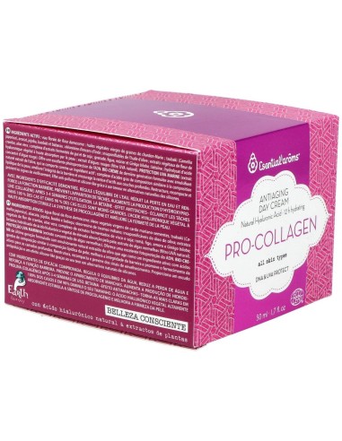 Crema De Dia Antiedad Pro-Collagen 50 Ml de Esential Aroms