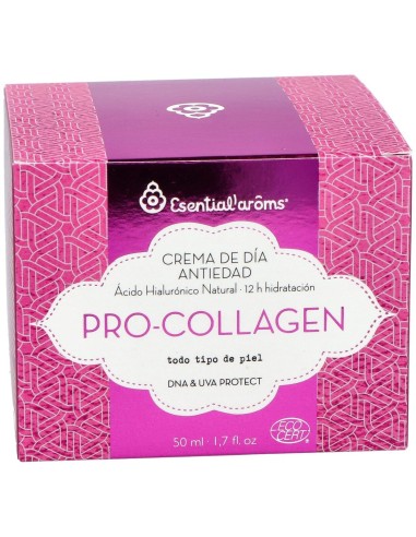 Pro-Collagen Crema De Dia Antiedad 50Ml. de Esential Aroms