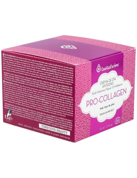 Crema De Dia Antiedad Pro-Collagen 50 Ml de Esential Aroms