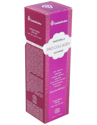 Pro-Collagen Mascarilla Facial Antiedad 50Ml. de Esential Aroms