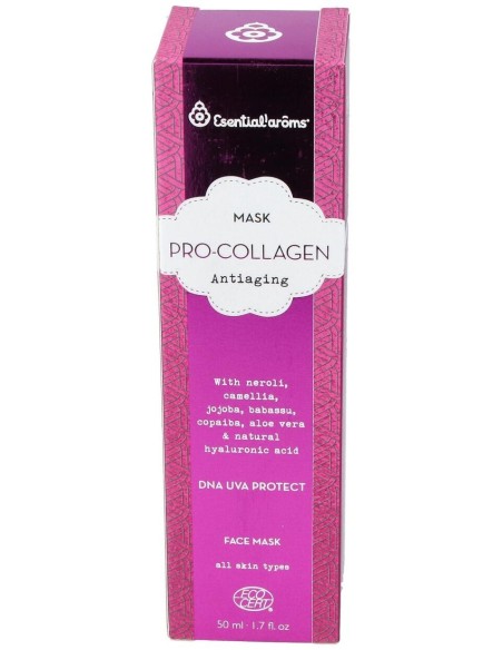 Mascarilla Facial Antiedad Pro-Collagen 50 Ml de Esential Aroms