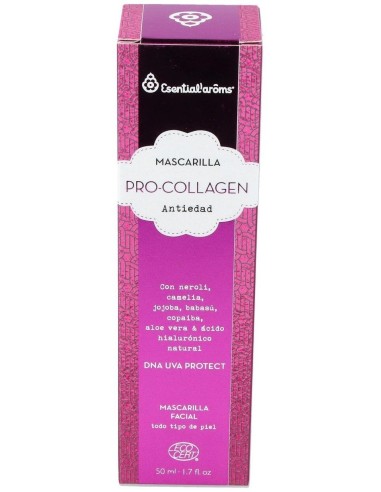 Mascarilla Facial Antiedad Pro-Collagen 50 Ml de Esential Aroms