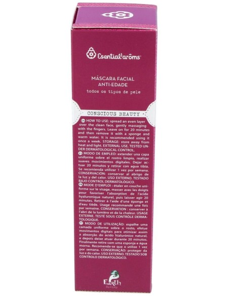 Pro-Collagen Mascarilla Facial Antiedad 50Ml. de Esential Aroms