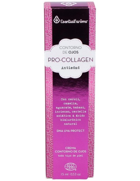 Contorno De Ojos Antiedad Pro-Collagen 15 Ml de Esential Aroms