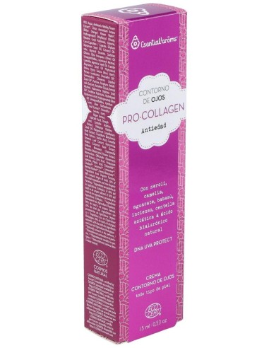 Contorno De Ojos Antiedad Pro-Collagen 15 Ml de Esential Aroms