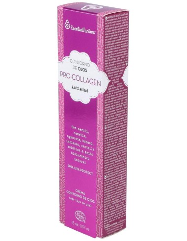 Pro-Collagen Contorno De Ojos Antiedad 15Ml. de Esential Aroms