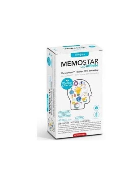 Memostar Infinite 60Cap. de Intersa