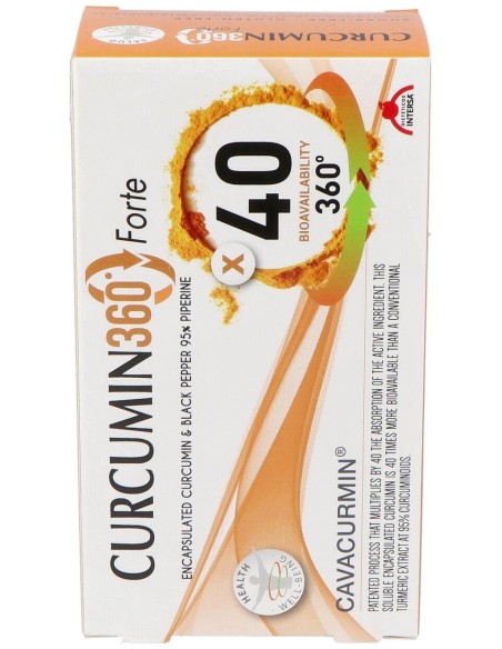 Curcumin 360º Forte 60 Capsulas de Intersa