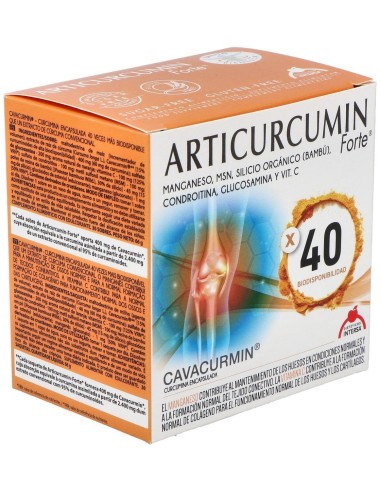 Articurcumin Forte 30Sbrs. de Intersa