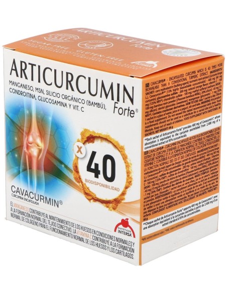 Articurcumin Forte 30Sbrs. de Intersa