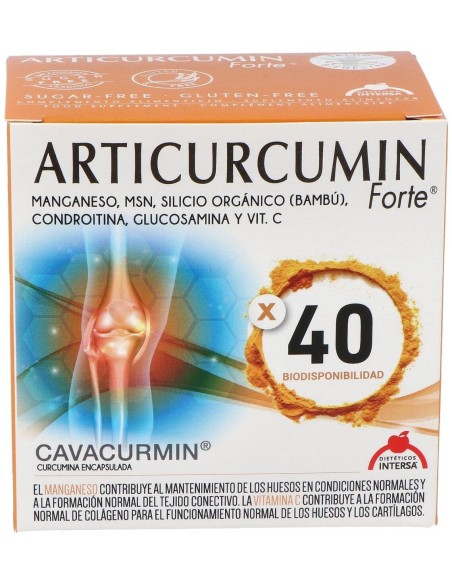 Articurcumin Forte 30 Sobres de Intersa