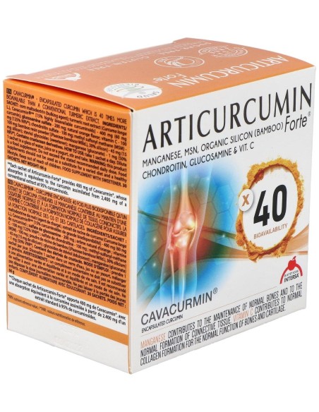 Articurcumin Forte 30 Sobres de Intersa